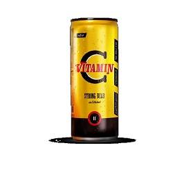 ویتامین ث نوشابه انرژی زا گاز دار استرانگ بر